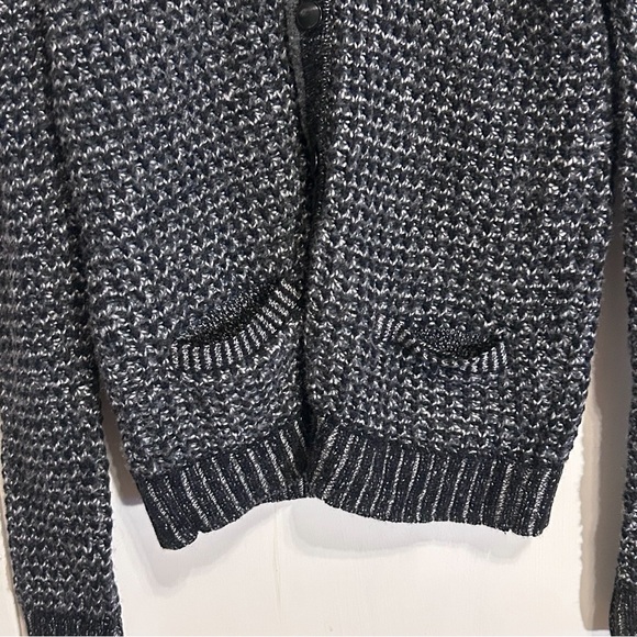 Rag & Bone for Neiman Marcus Target Collection Shawl Collar Cardigan Sweater XL - Picture 5 of 8